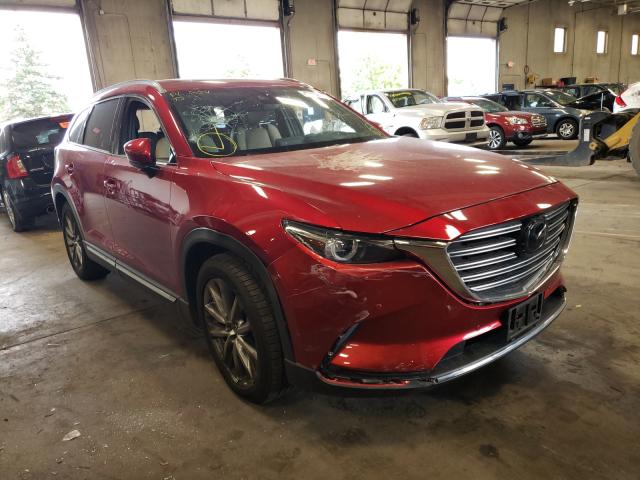 MAZDA CX-9 2018 jm3tcbdy4j0222727