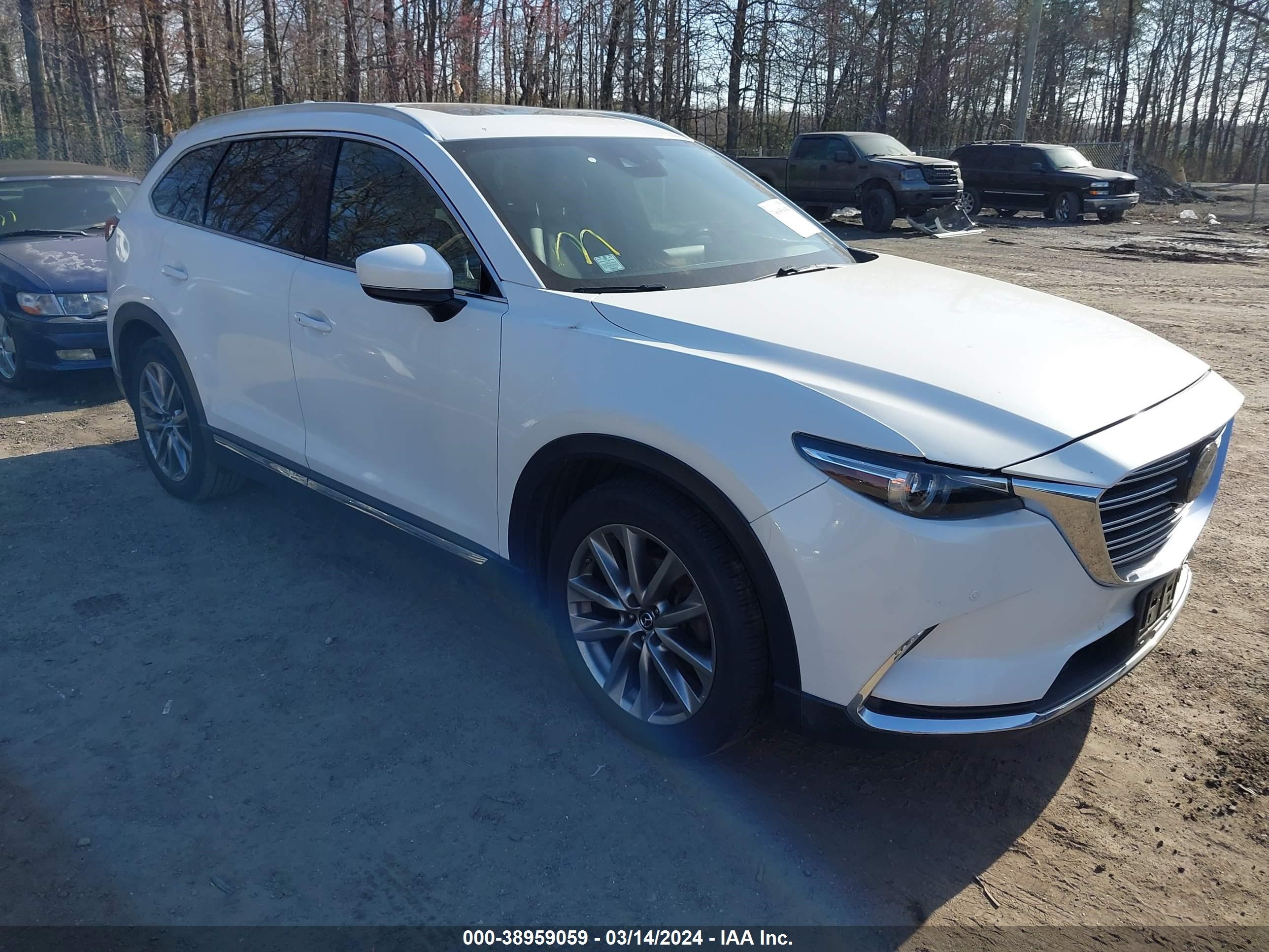 MAZDA CX-9 2019 jm3tcbdy4k0303647