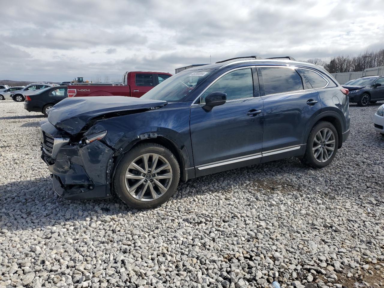 MAZDA CX-9 2017 jm3tcbdy5h0142671