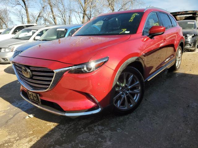 MAZDA CX-9 2017 jm3tcbdy6h0140153