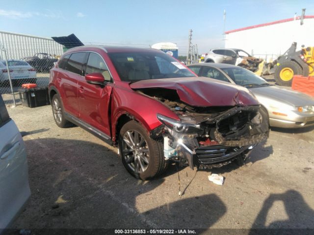 MAZDA CX-9 2018 jm3tcbdy6j0200146