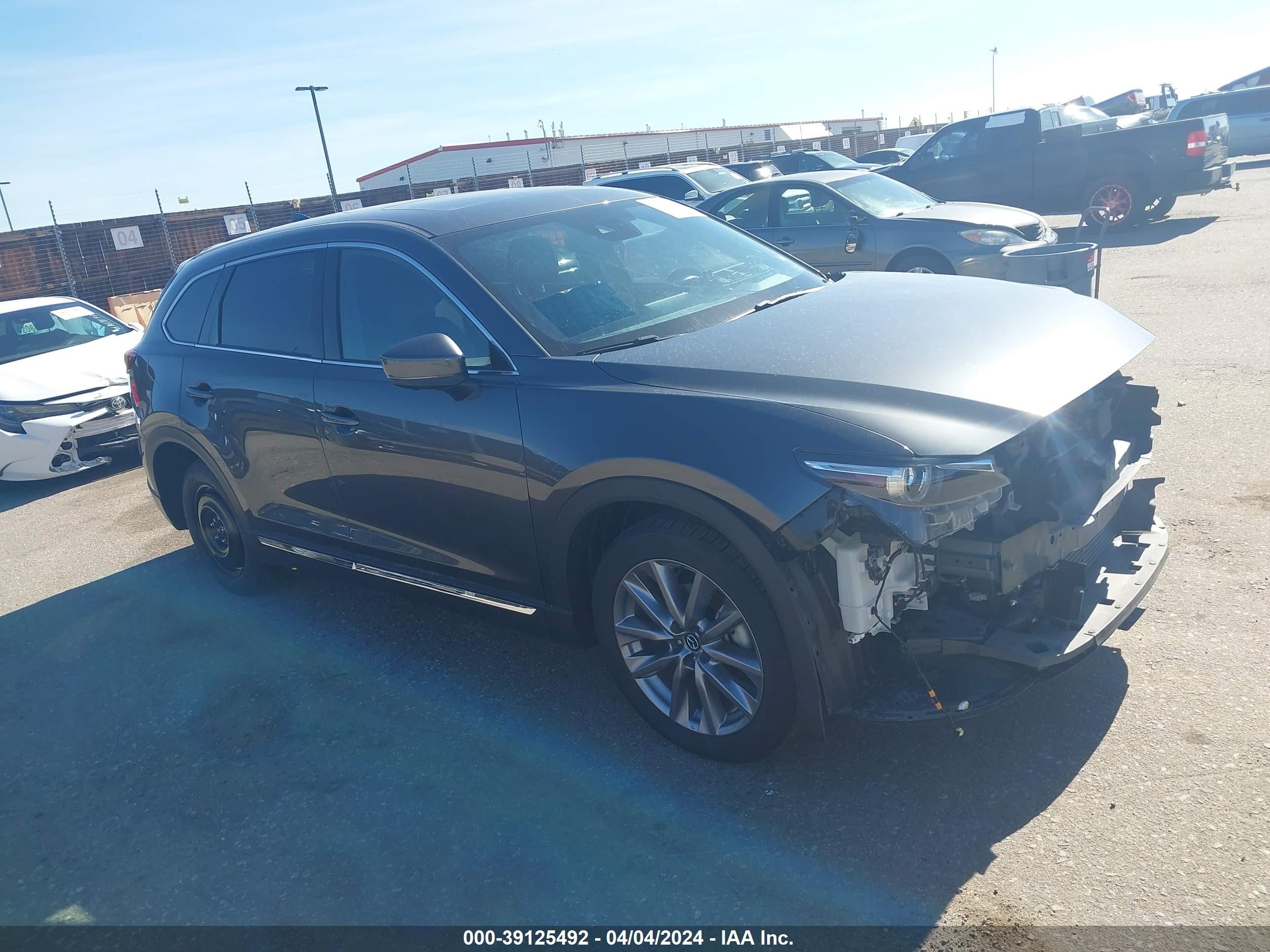 MAZDA CX-9 2023 jm3tcbdy6p0637055