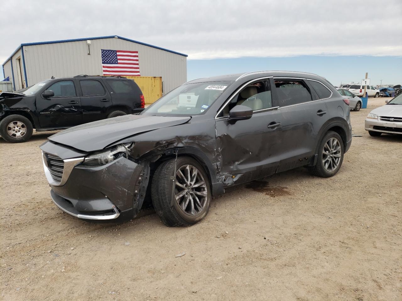 MAZDA CX-9 2016 jm3tcbdy7g0123165