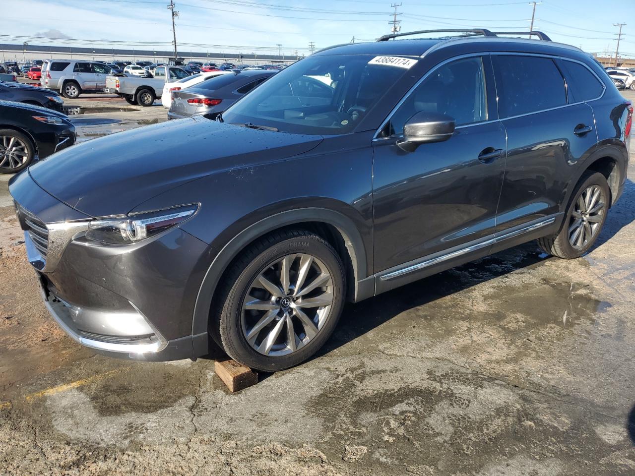 MAZDA CX-9 2018 jm3tcbdy7j0209132