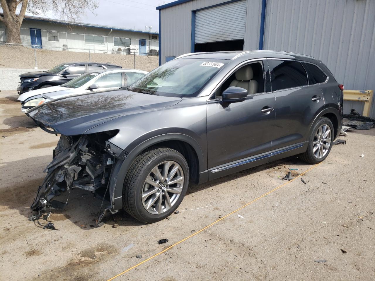 MAZDA CX-9 2018 jm3tcbdy7j0220244