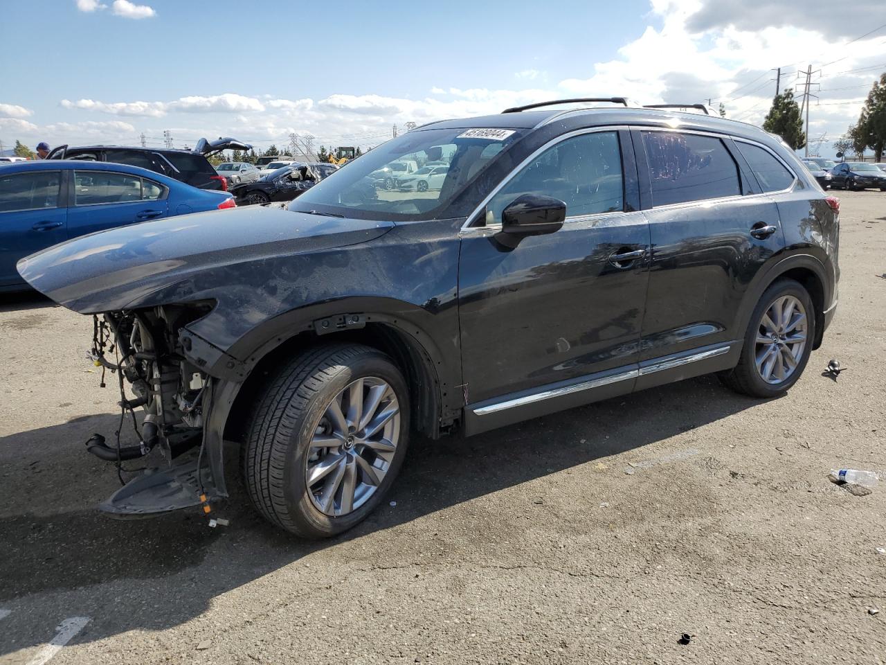 MAZDA CX-9 2022 jm3tcbdy7n0628023