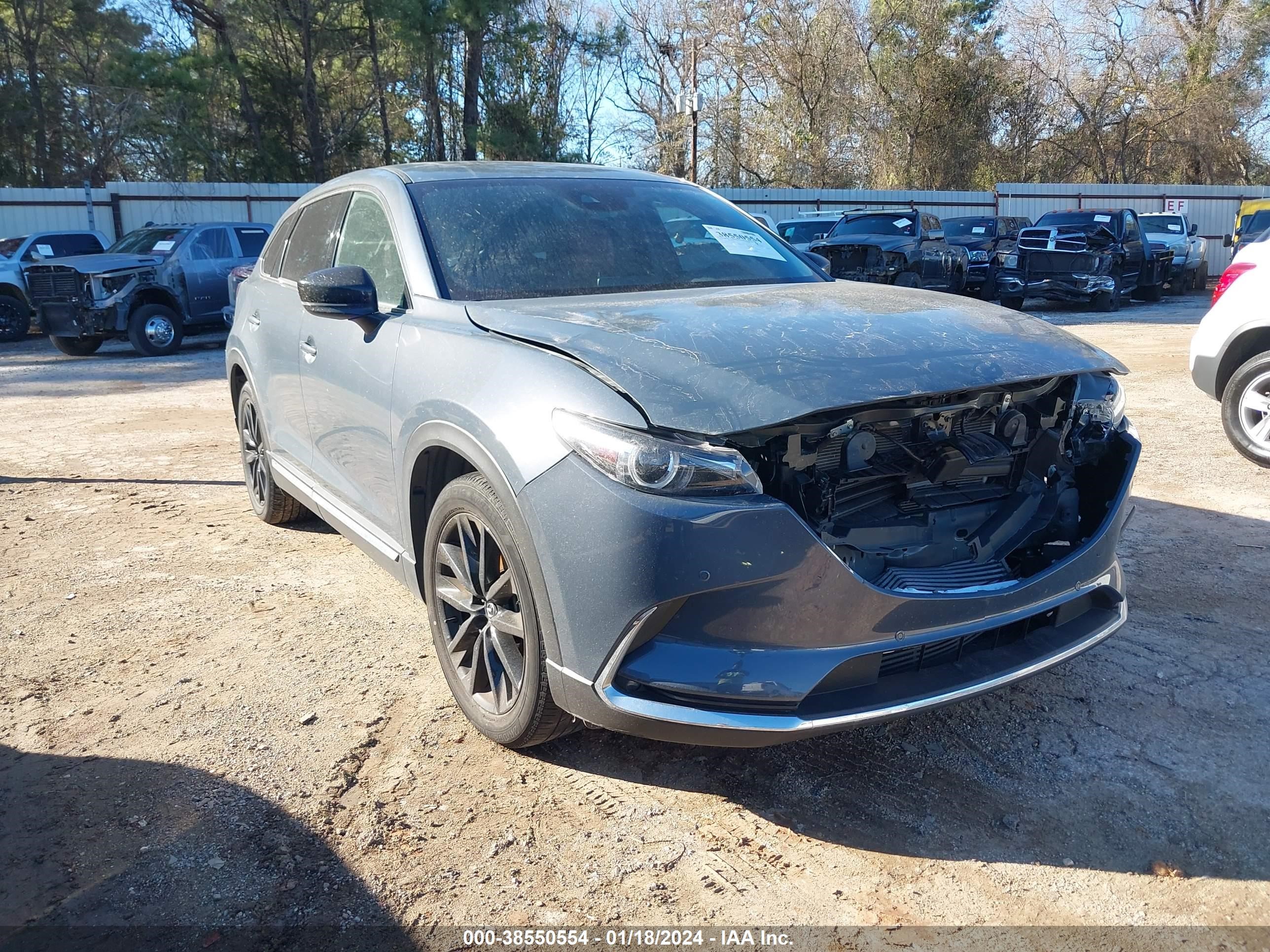 MAZDA CX-9 2023 jm3tcbdy7p0631927