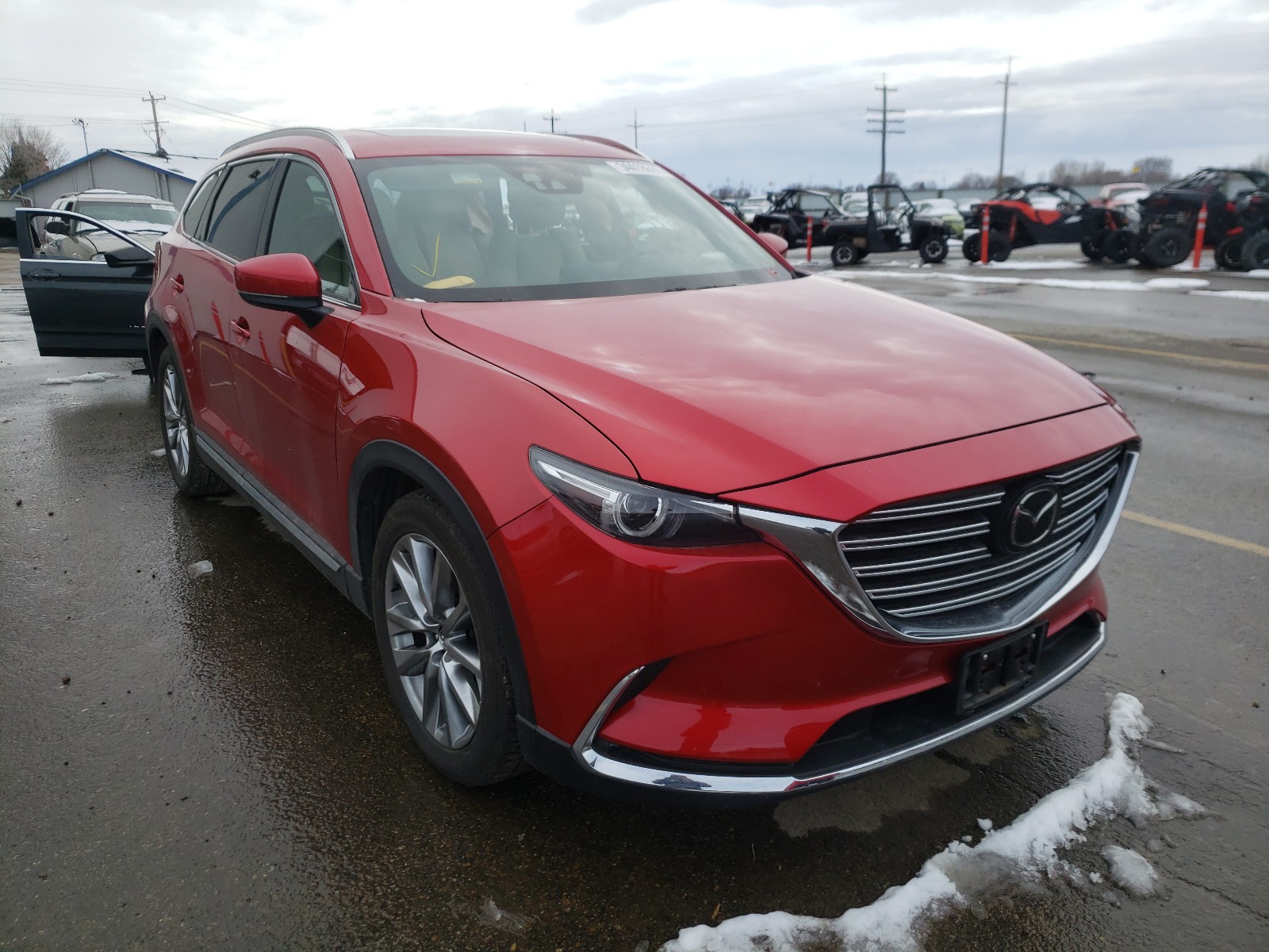 MAZDA CX-9 GRAND 2016 jm3tcbdy8g0119285