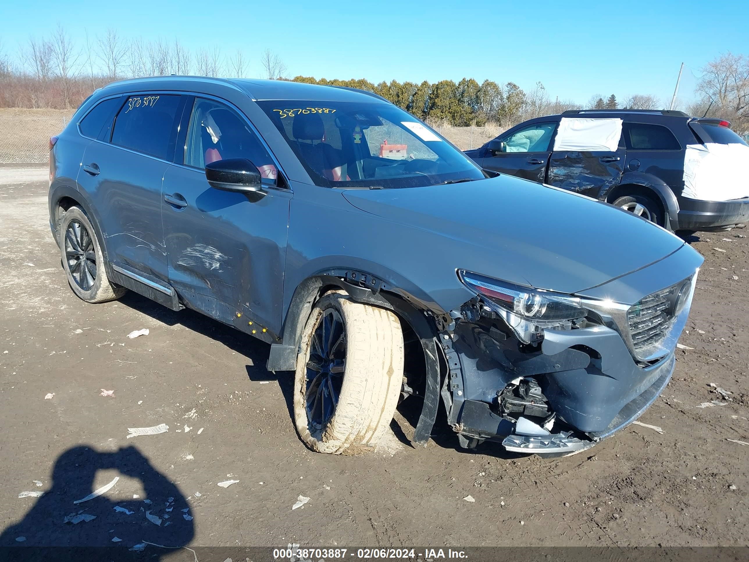 MAZDA CX-9 2023 jm3tcbdy8p0637154