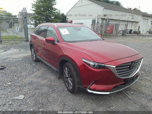 MAZDA CX-9 2018 jm3tcbdy9j0208239