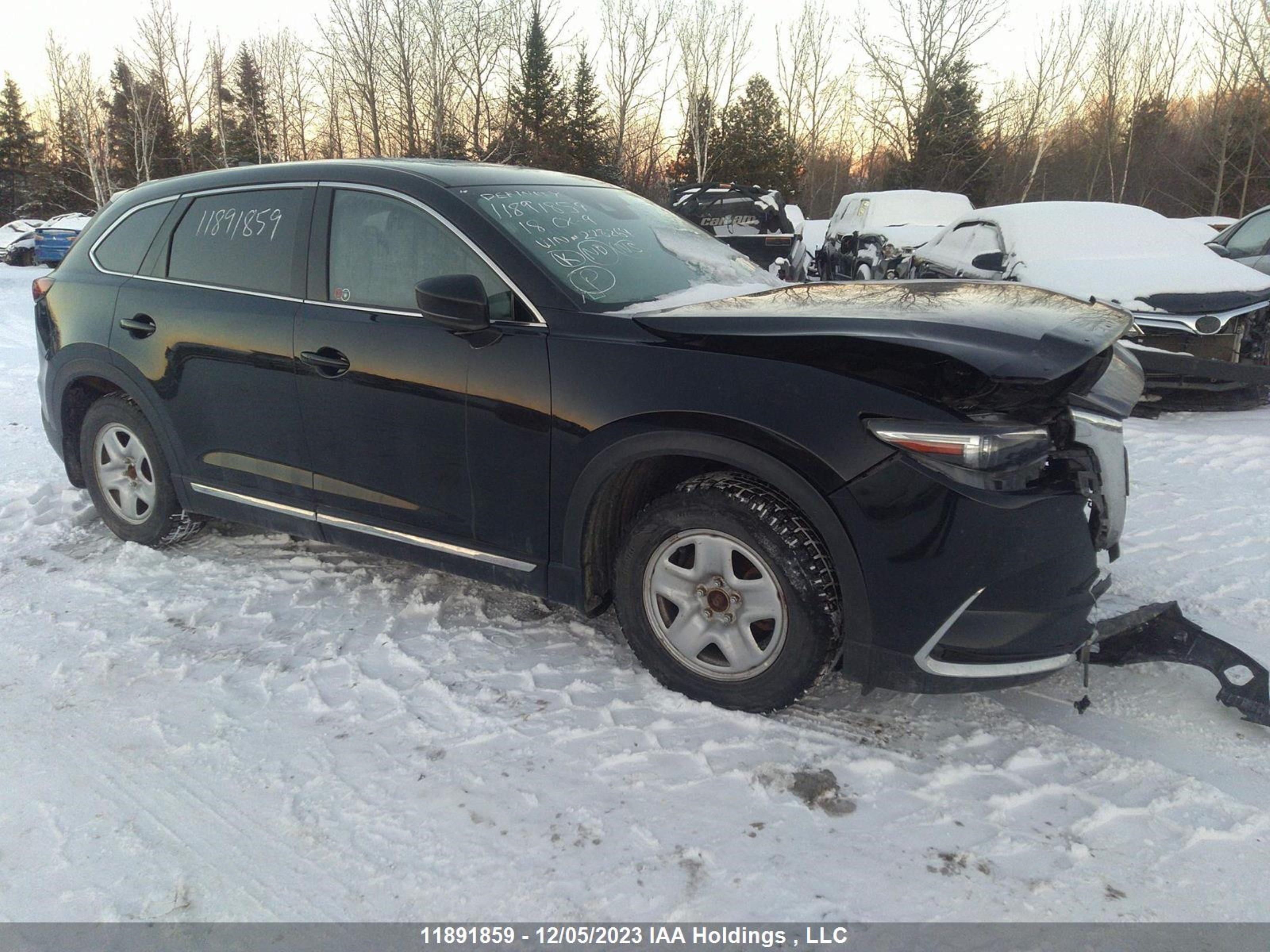 MAZDA CX-9 2018 jm3tcbdy9j0228264