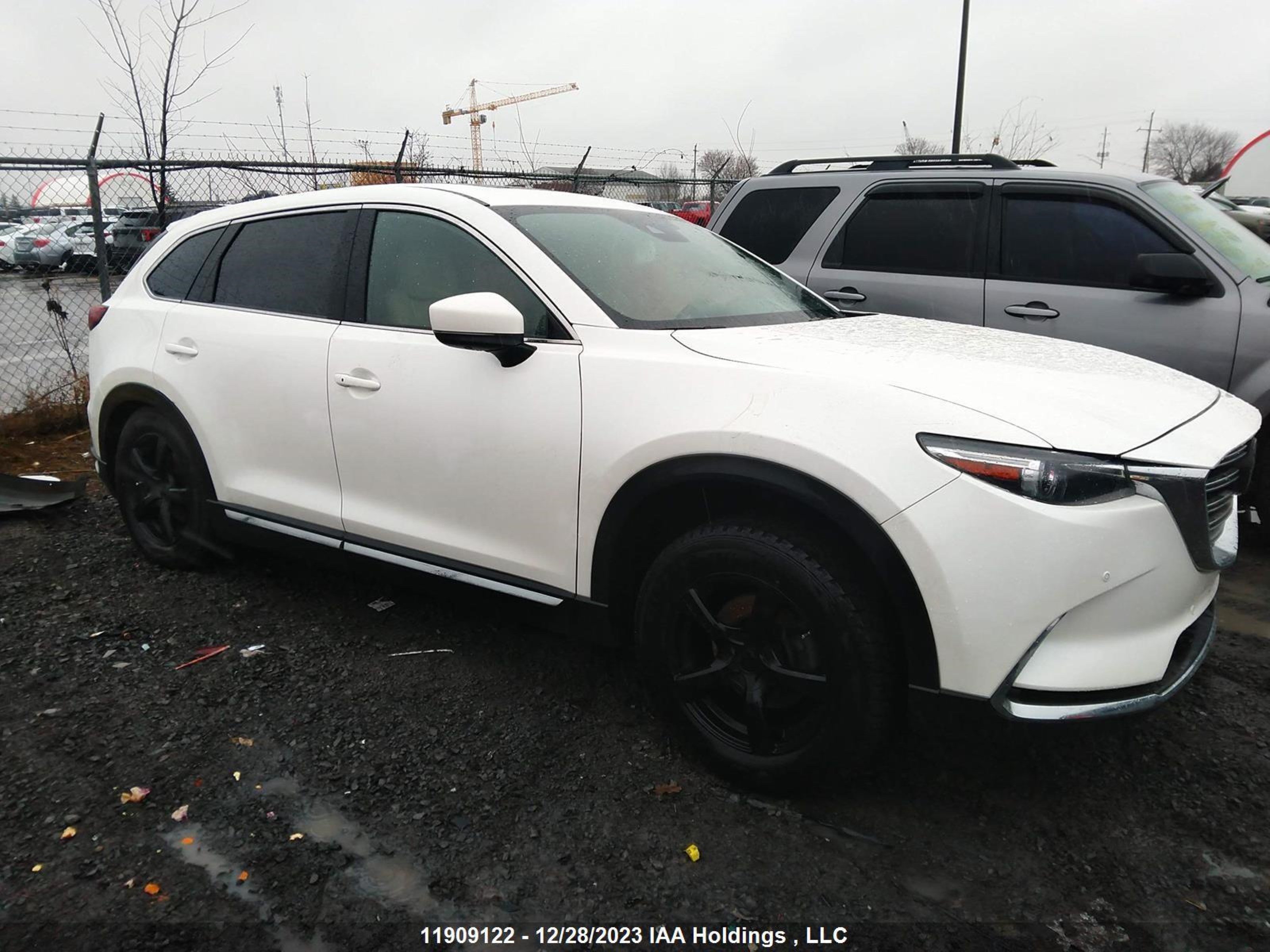 MAZDA CX-9 2019 jm3tcbdy9k0316510