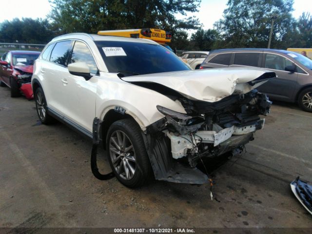 MAZDA CX-9 2017 jm3tcbdyxh0143122