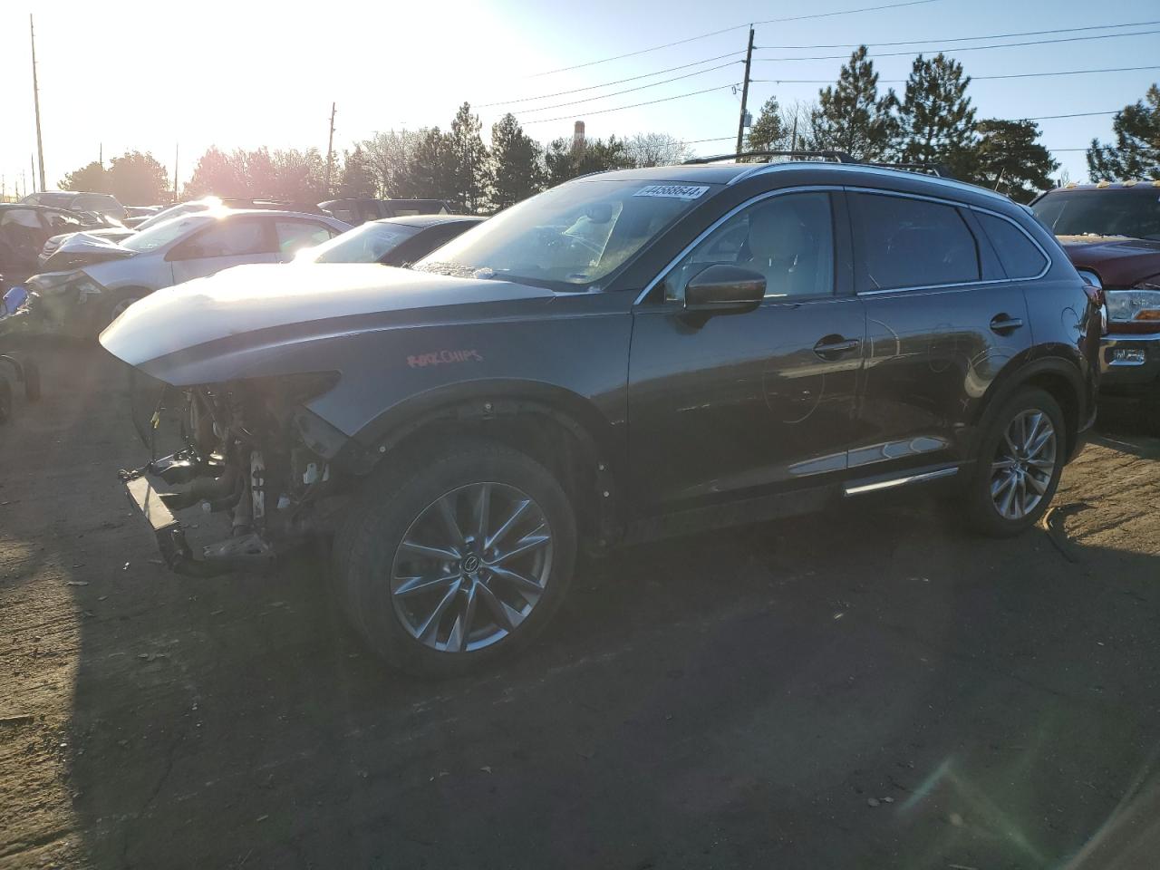 MAZDA CX-9 2018 jm3tcbdyxj0213143