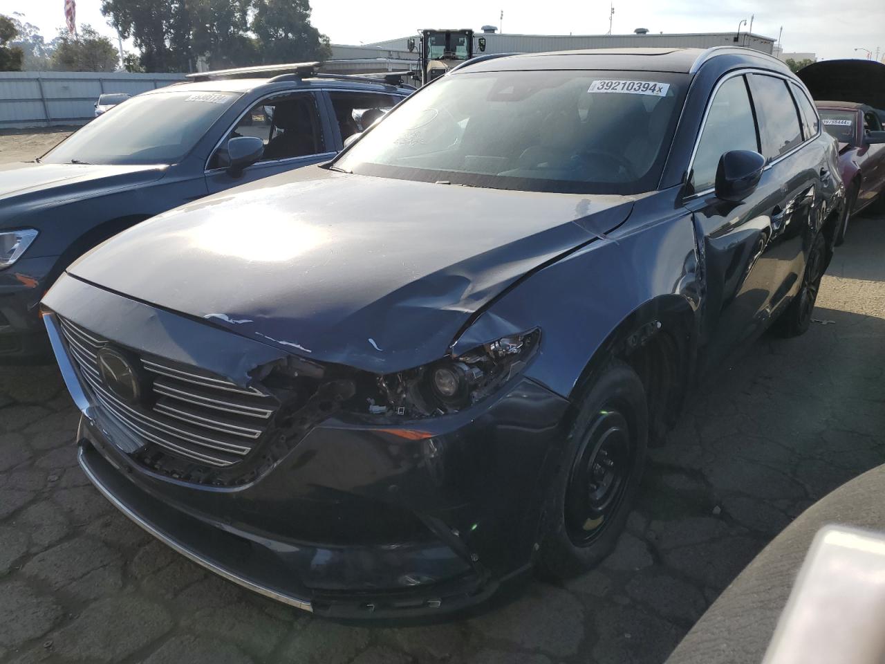 MAZDA CX-9 2018 jm3tcbdyxj0220805