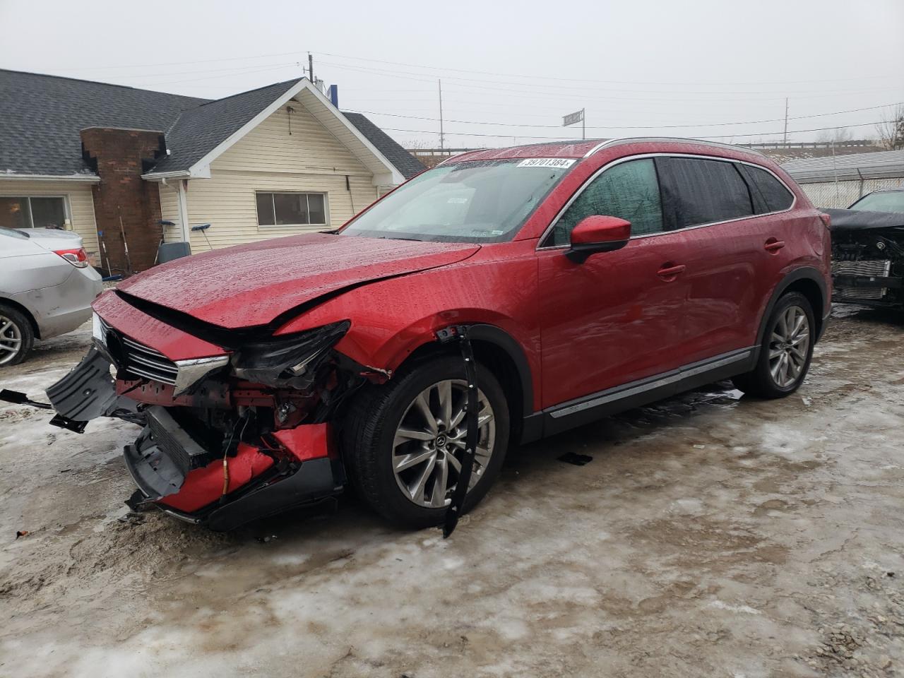 MAZDA CX-9 2018 jm3tcbdyxj0226233