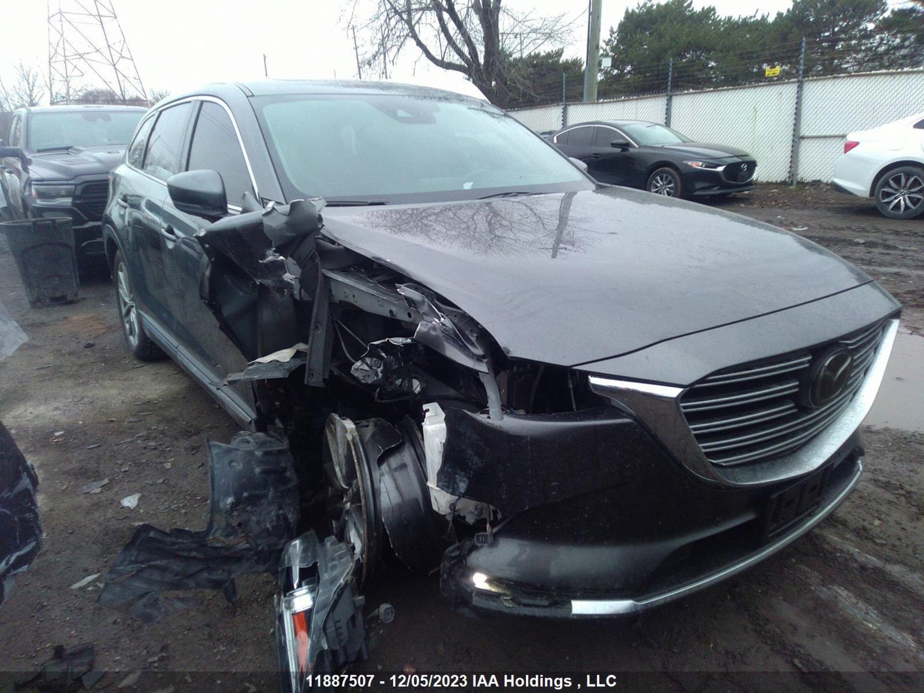 MAZDA CX-9 2019 jm3tcbdyxk0311476