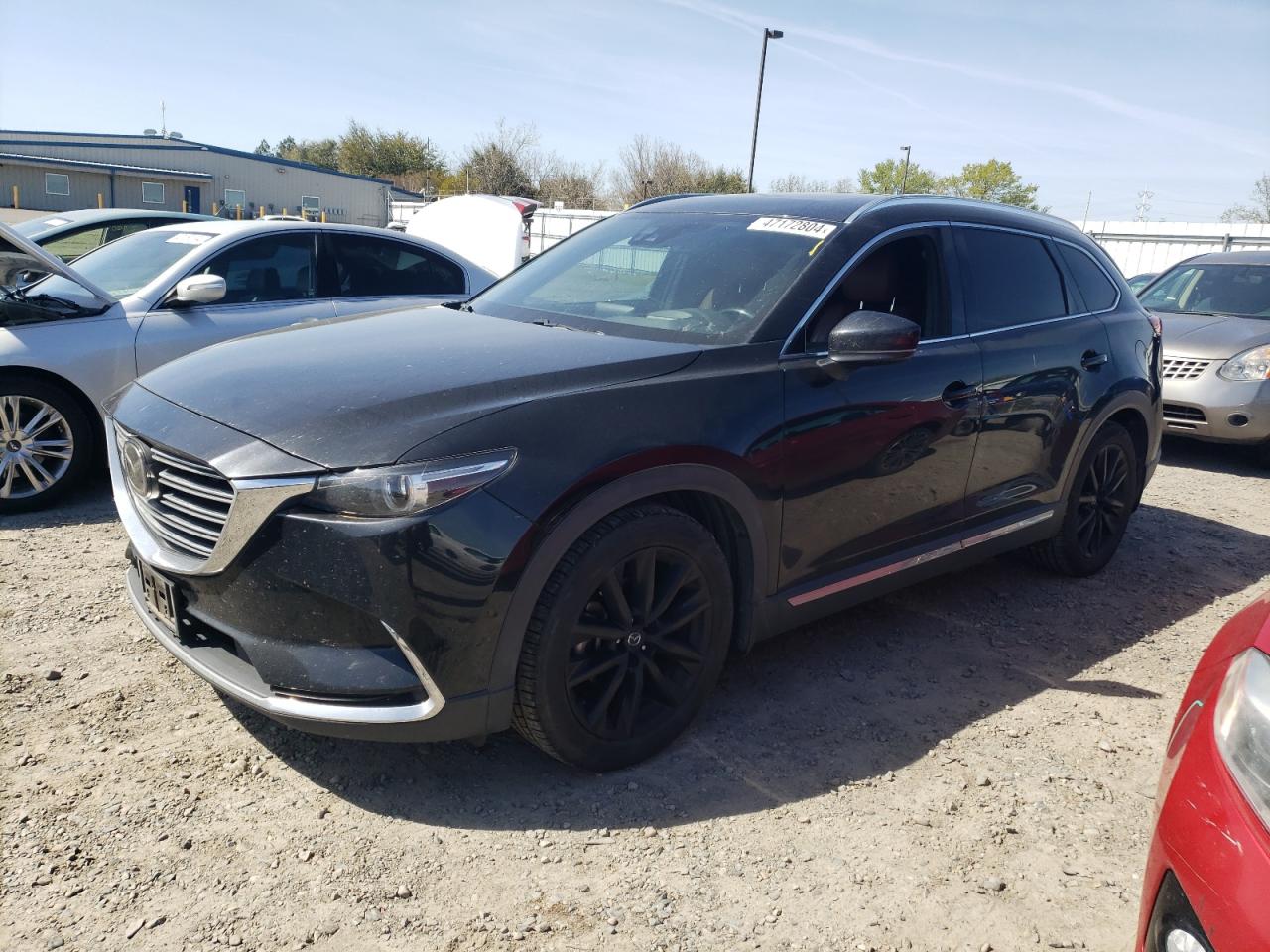 MAZDA CX-9 2017 jm3tcbey2h0136096