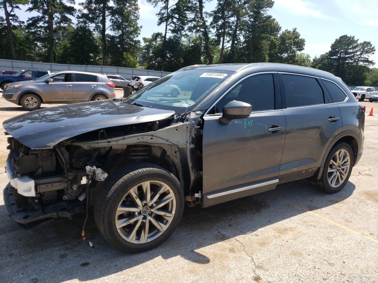 MAZDA CX-9 2018 jm3tcbey2j0204063