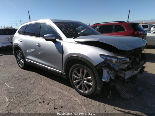 MAZDA CX-9 2017 jm3tcbey3h0139489