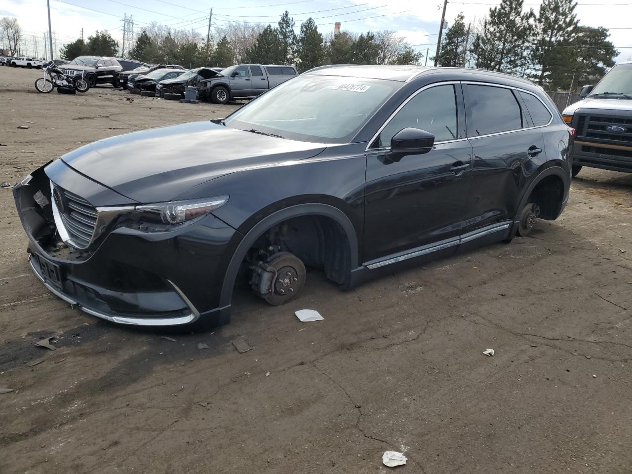 MAZDA CX-9 2016 jm3tcbey4g0108900