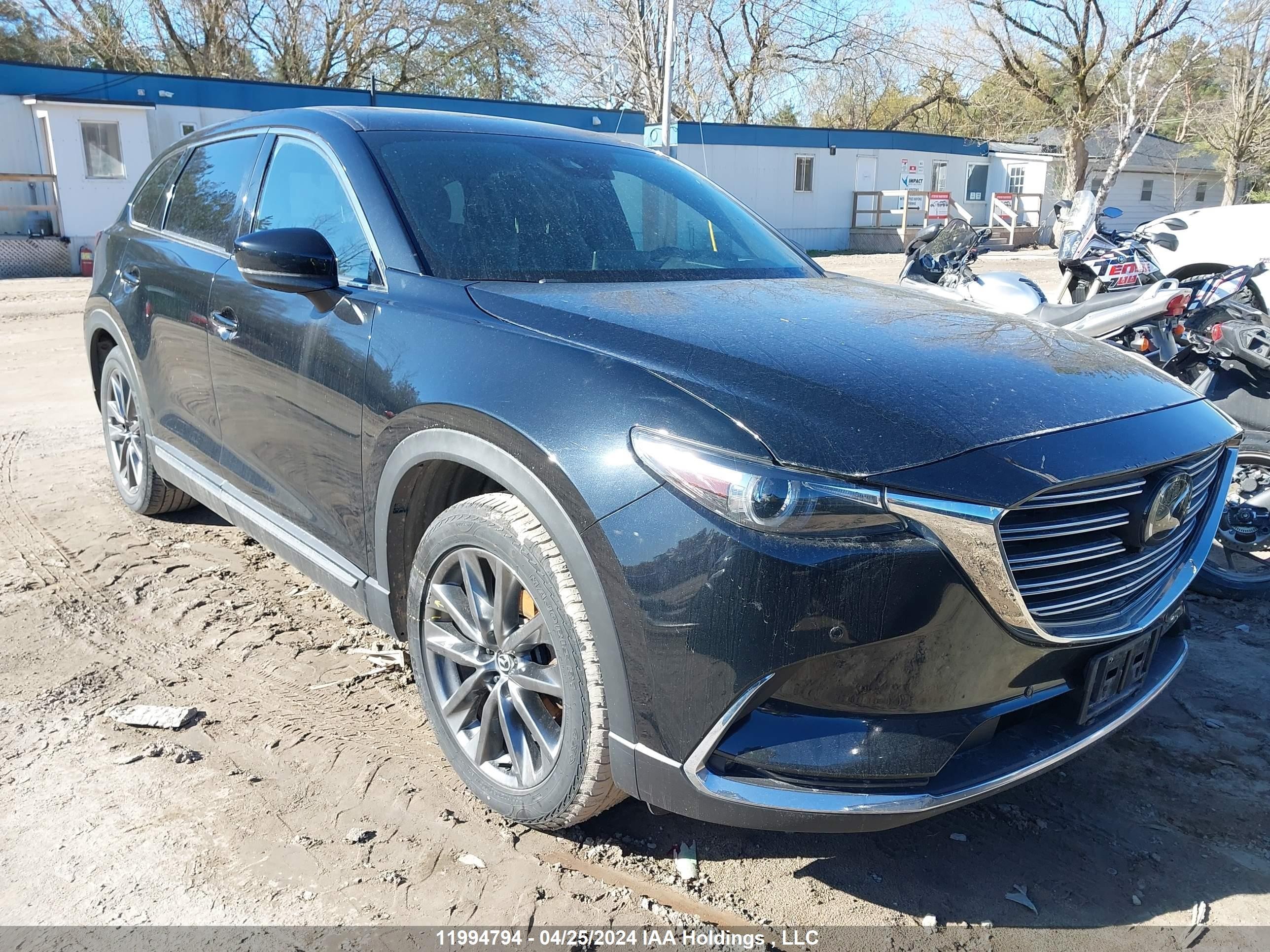 MAZDA CX-9 2020 jm3tcbey4l0420628