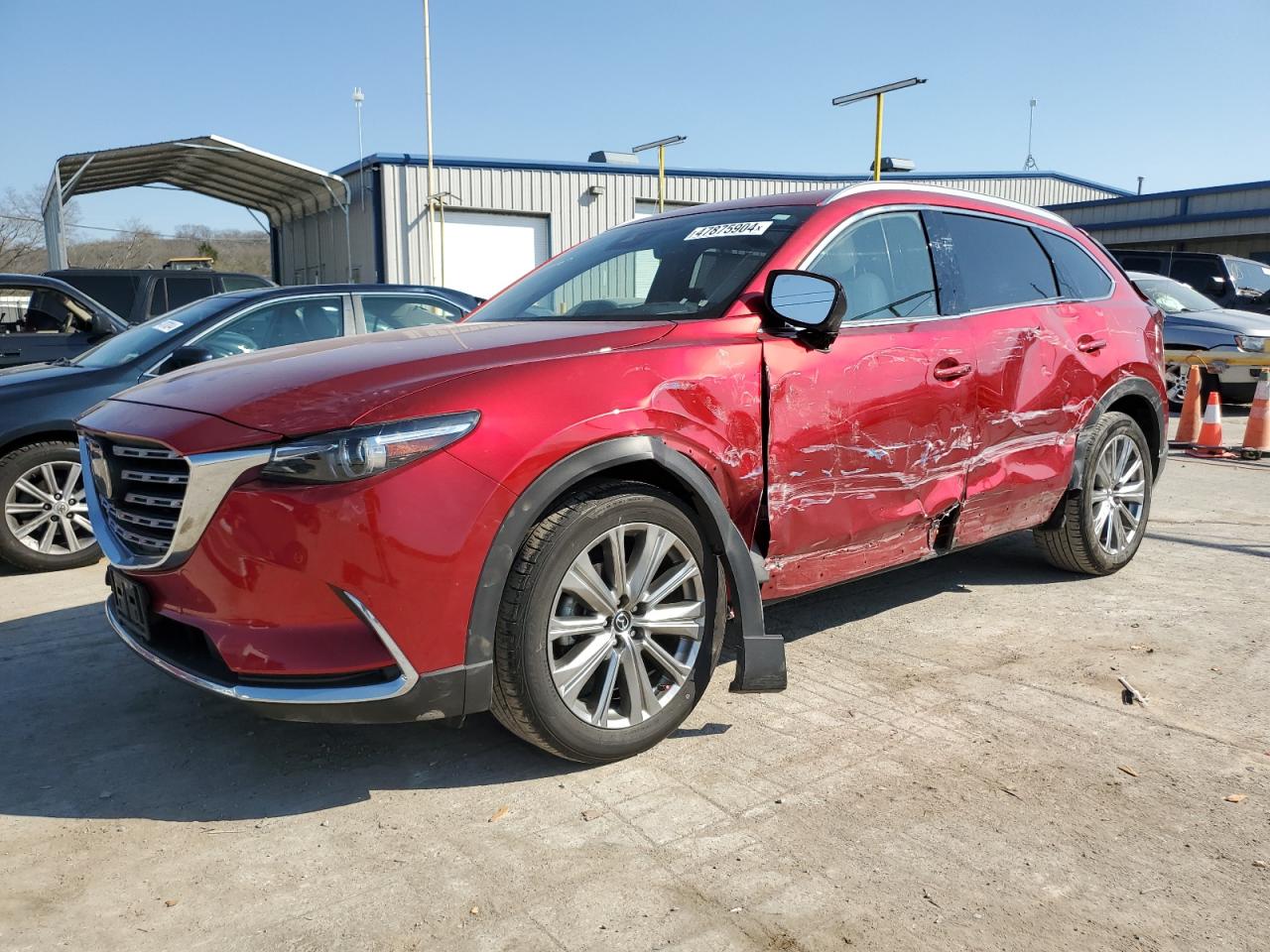 MAZDA CX-9 2021 jm3tcbey4m0500738