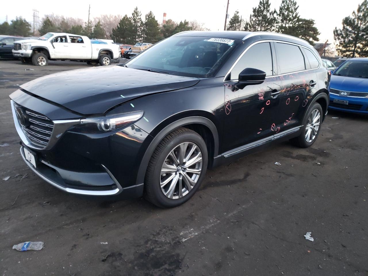 MAZDA CX-9 2021 jm3tcbey4m0527597