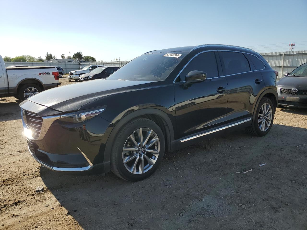 MAZDA CX-9 2017 jm3tcbey5h0143463