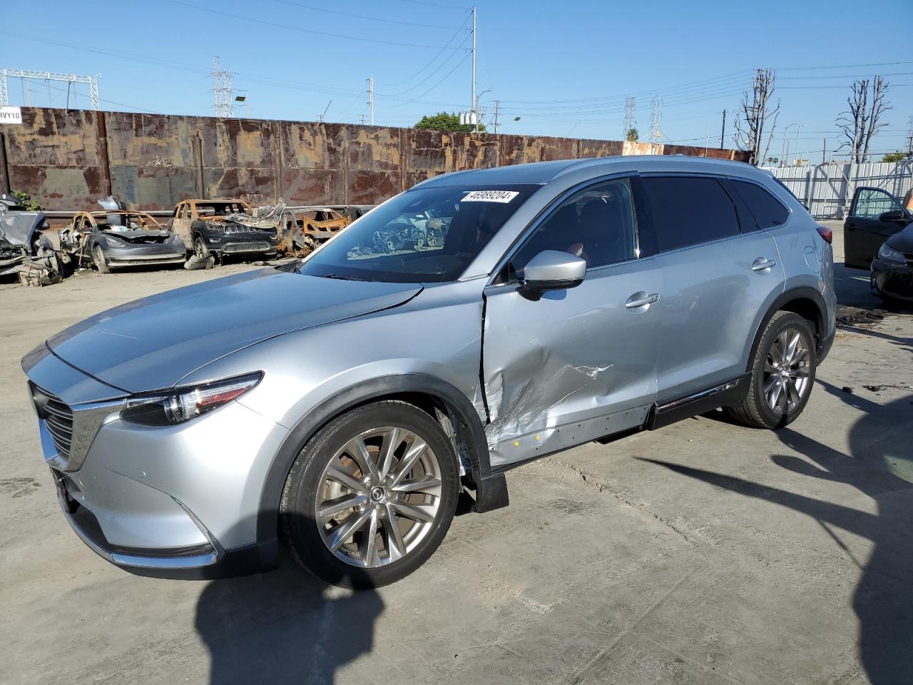 MAZDA CX-9 2018 jm3tcbey5j0204154