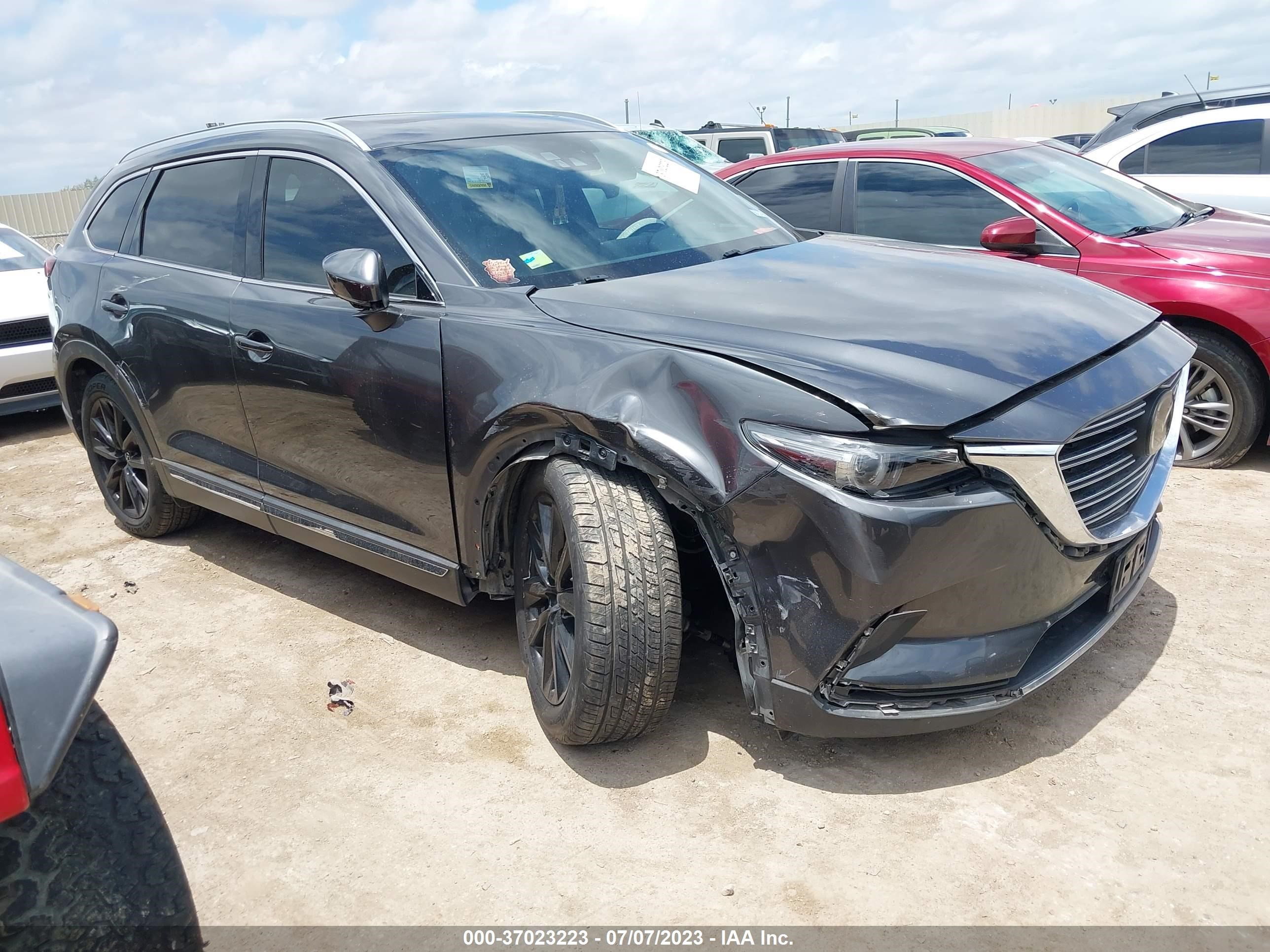 MAZDA CX-9 2017 jm3tcbey6h0129992