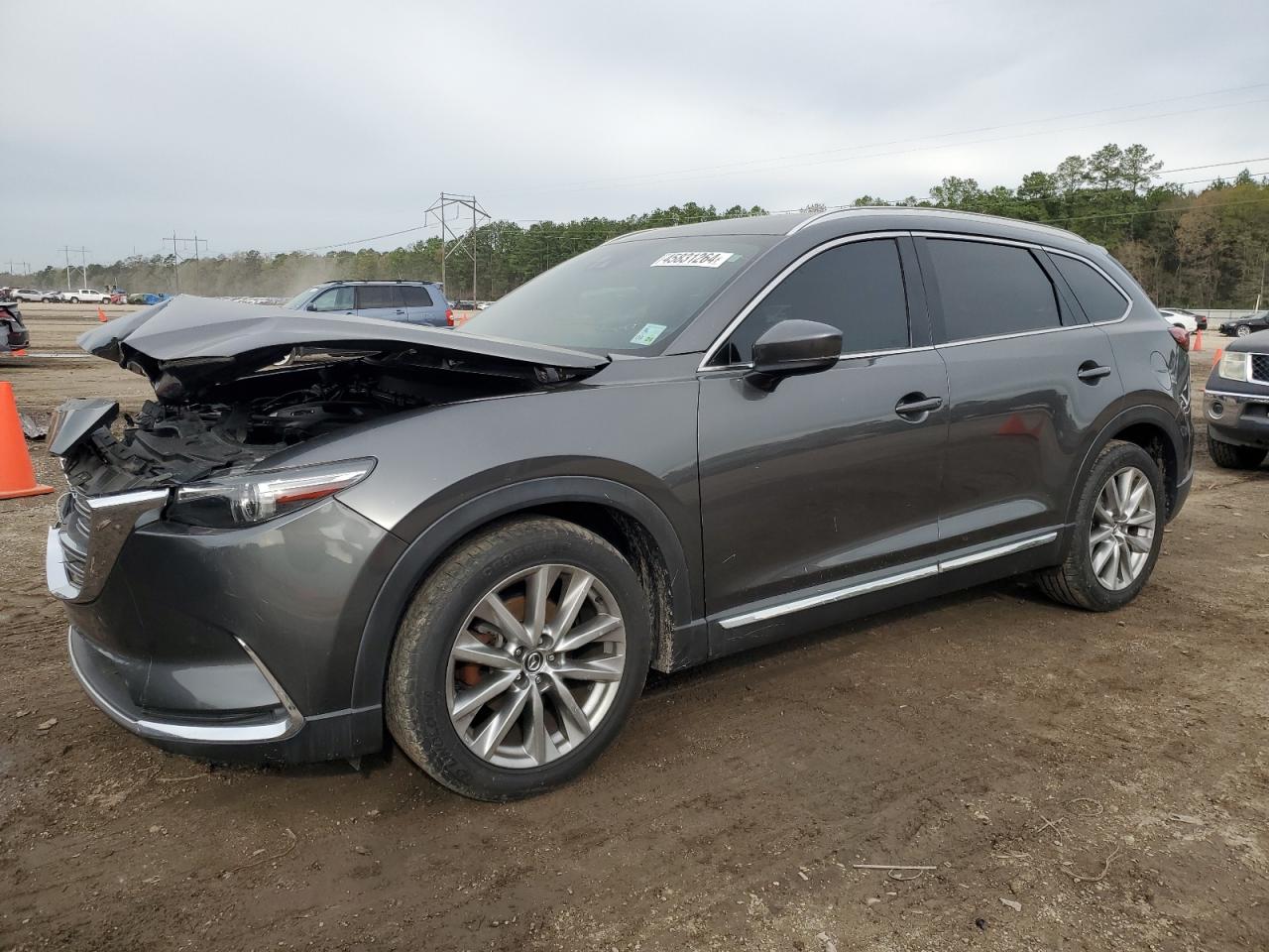 MAZDA CX-9 2016 jm3tcbey8g0103215