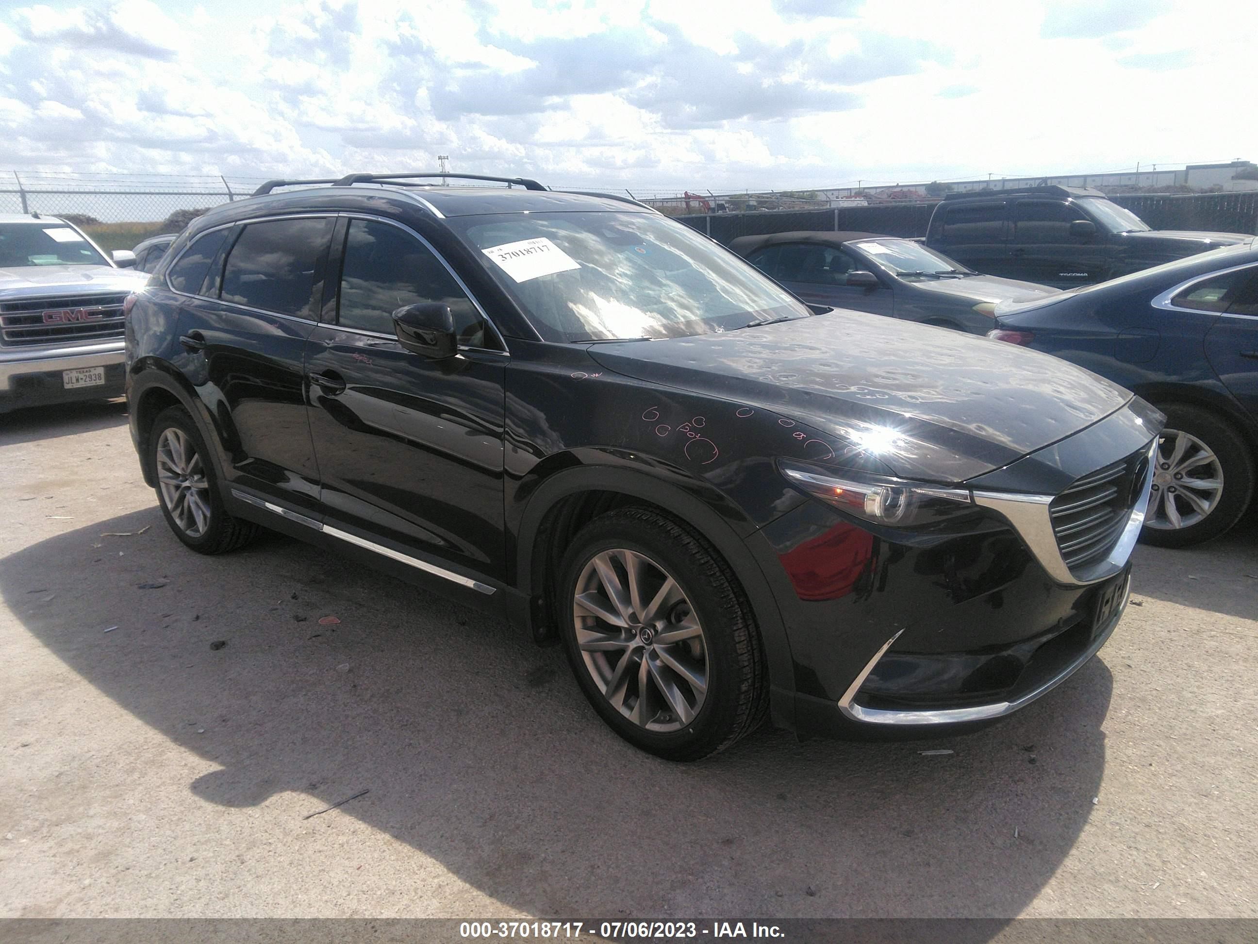 MAZDA CX-9 2018 jm3tcbey8j0211244