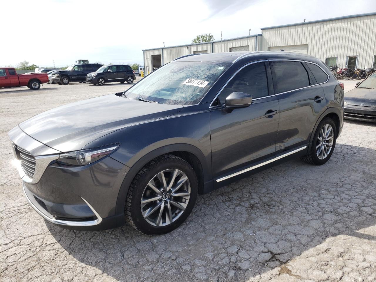 MAZDA CX-9 2016 jm3tcbey9g0124249