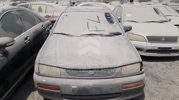 MAZDA 626 1995 jm7ba116100113875