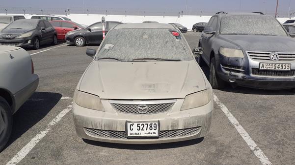 MAZDA 323 2003 jm7bj123231214799