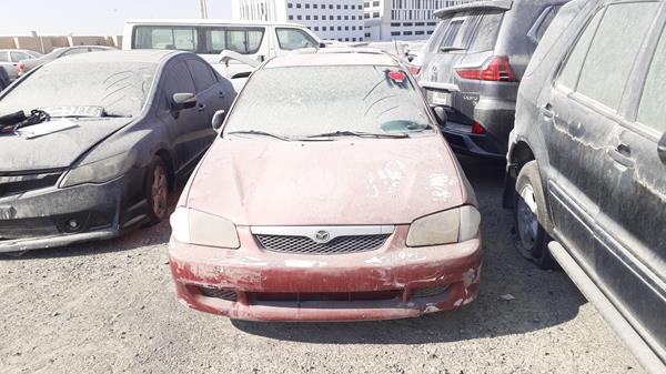 MAZDA 323 2000 jm7bj1232y0115154