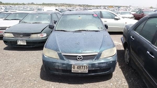 MAZDA 323 2002 jm7bj123420204229