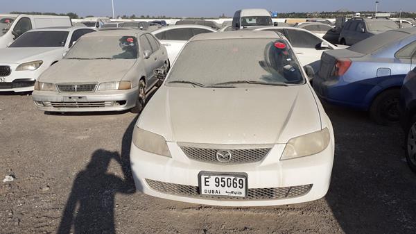 MAZDA 323 2003 jm7bj123431219597