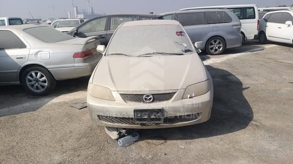 MAZDA 323 2003 jm7bj123631221464