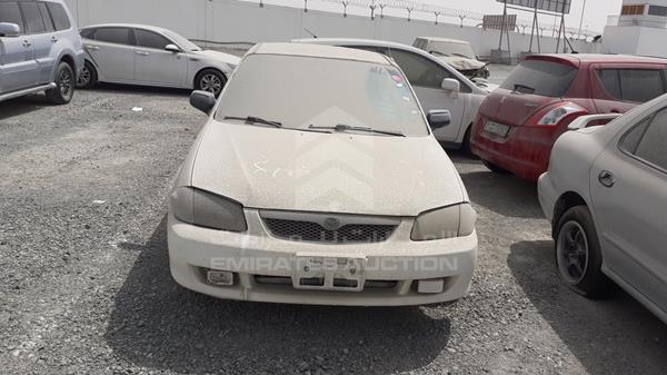 MAZDA 323 2000 jm7bj1238y0115644