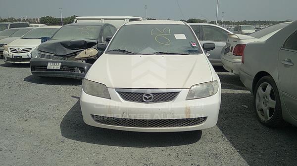 MAZDA 323 2003 jm7bj12m431215154