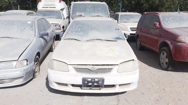 MAZDA 323 2001 jm7bj12m610119237