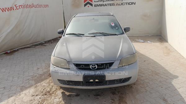 MAZDA 323 2003 jm7bj12mx31214736