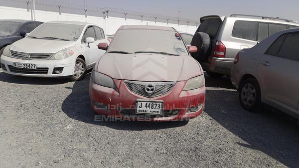 MAZDA 3 2006 jm7bk226161203424