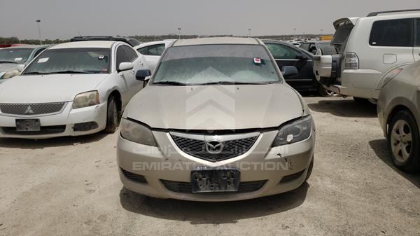 MAZDA 3 2005 jm7bk226451112601