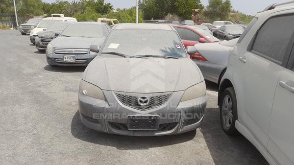 MAZDA 3 2006 jm7bk226561161193