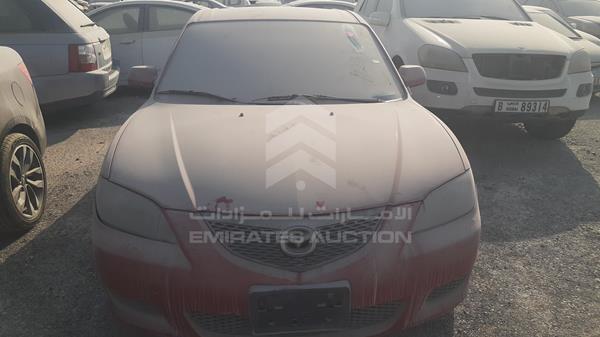 MAZDA 3 2006 jm7bk226561204642