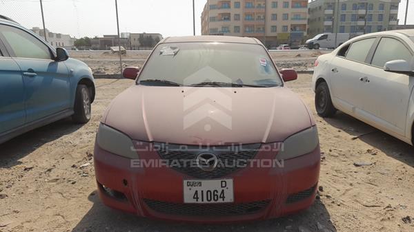 MAZDA 3 2006 jm7bk226761165147