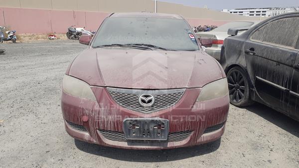 MAZDA 3 2006 jm7bk226861183396